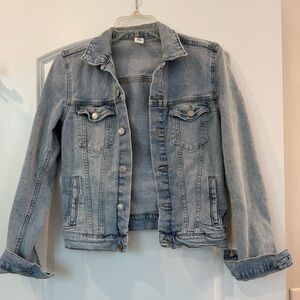 H&M Light Blue Denim Jacket